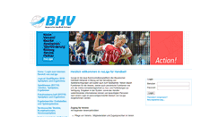 Desktop Screenshot of bhv-handball.liga.nu