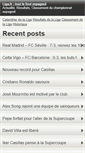 Mobile Screenshot of liga.fr