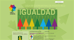 Desktop Screenshot of liga.coop