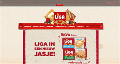 Desktop Screenshot of liga.nl